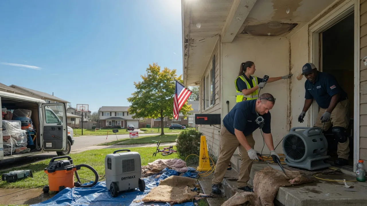 Water Damage Restoration in Mooresboro, NC near me